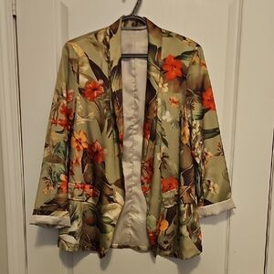 Floral Women's Jacket